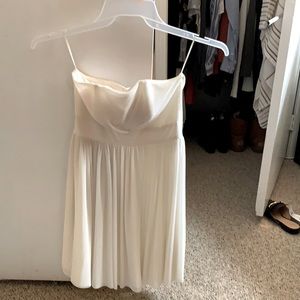 H&M strapless dress